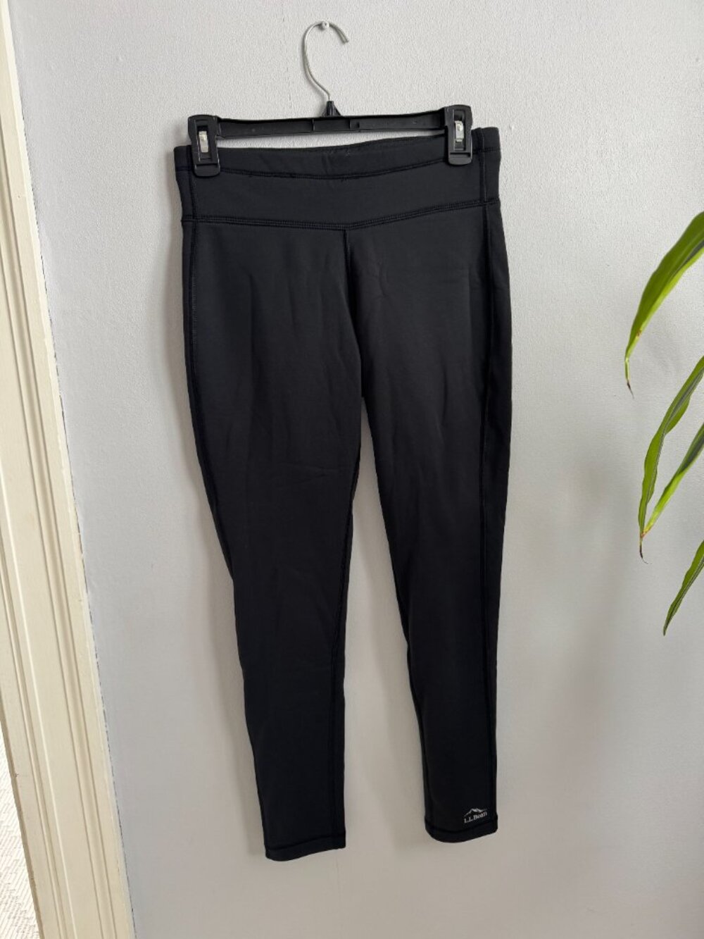 LL Bean polartec thermal leggings